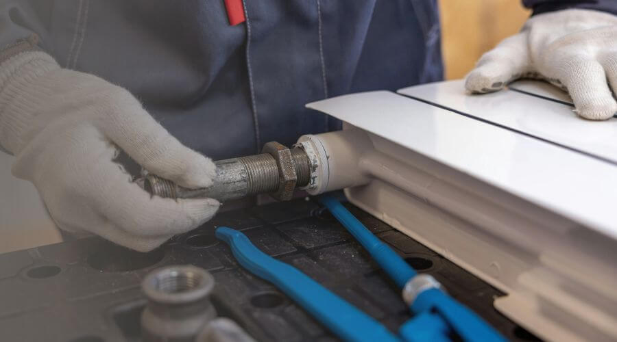 Gas Line Leak Repair in Schuyler, VA